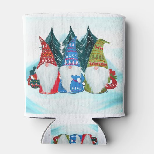 格言 缶クーラー (裏面)