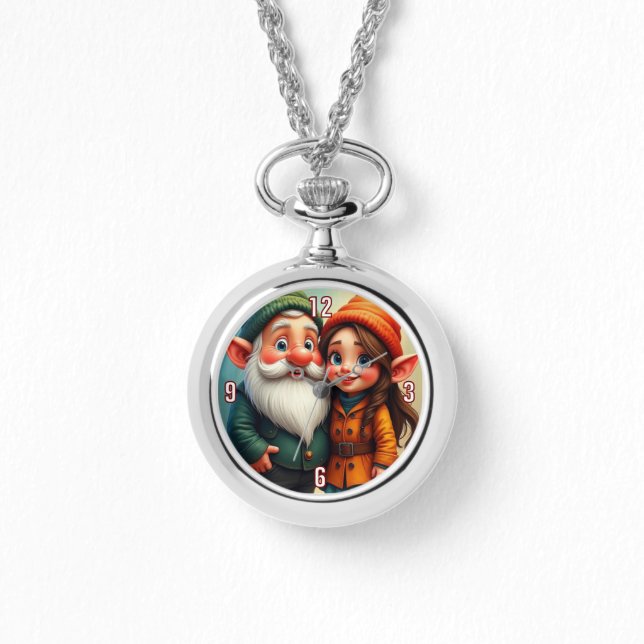 格言 腕時計 (正面)