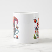 格言 – 超大型コーヒーマグ ジャンボコーヒーマグカップ (正面)