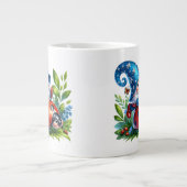 格言 – 超大型コーヒーマグ ジャンボコーヒーマグカップ (正面)