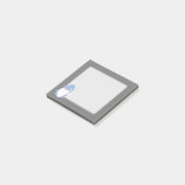 格言 – 青 ポストイット (アングル)