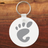 格言- Linux - OSS FSF キーホルダー (正面)