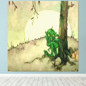 「格言」Marjorie Miller キャンバスプリント (インサイチュ (ウッドフロア))