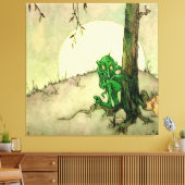 「格言」Marjorie Miller キャンバスプリント (インサイチュ (リビング))