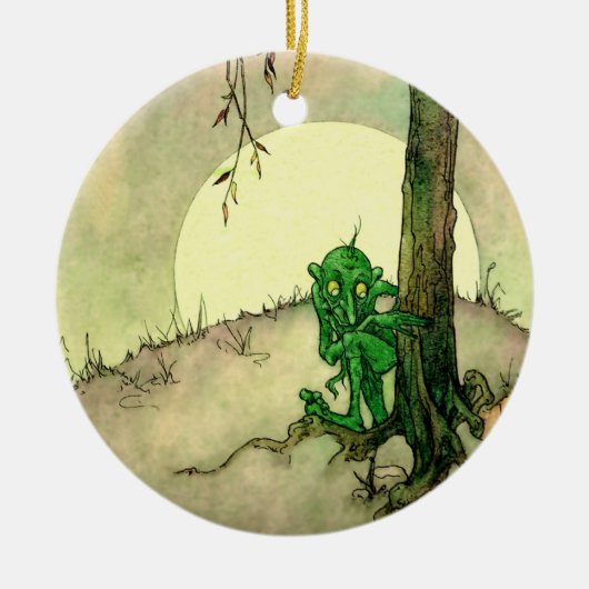 「格言」Marjorie Miller セラミックオーナメント (正面)