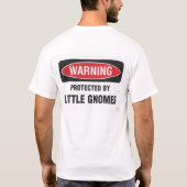 格言 Tシャツ (裏面)