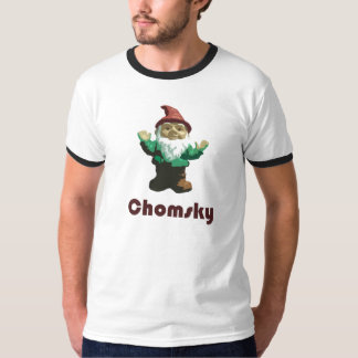 格言Chomsky Tシャツ