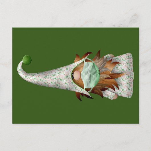 格言Covid 19ポストカード ポストカード (正面)