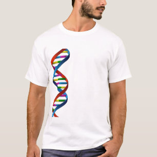 格言DNA配列Tシャツ – 科学ユーモアデザイン Tシャツ