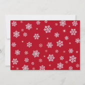 格言forホリデーかわいいおもしろい小妖精や小人カスタム写真 シーズンカード (裏面)