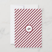 格言forホリデースカンジナビアワートンテデザイン 招待状 (裏面)