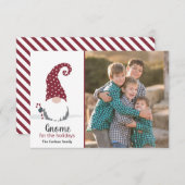 格言forホリデースカンジナビアワートンテデザイン 招待状 (正面/裏面)