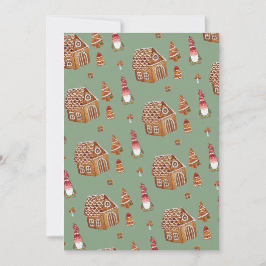 格言forホリデーズハウスウォーミングパーティー 招待状 (裏面)