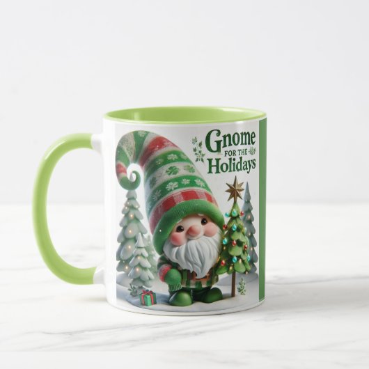 格言For the Holidays Official Cup #2緑 マグカップ (左)