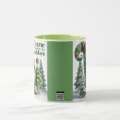 格言For the Holidays Official Cup #2緑 マグカップ (中央)