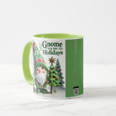格言For the Holidays Official Cup #2緑 マグカップ (正面左)