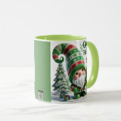 格言For the Holidays Official Cup #2緑 マグカップ (正面右)