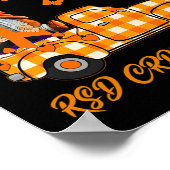 格言I衣服オレンジ夫RSD CRPS対応 ポスター (角)