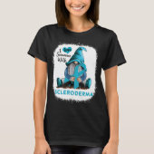格言I Love Soneone With Scleroderma Tシャツ (正面)