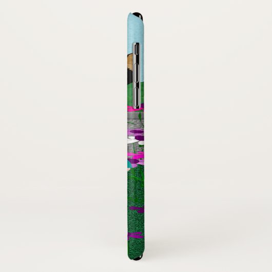 格言iPhoneケース Case-Mate iPhoneケース (裏面/左)