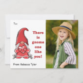 格言One Like You Classroom写真バレンタインデー シーズンカード (正面)