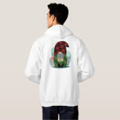 格言Tシャツ パーカ (裏面フル)