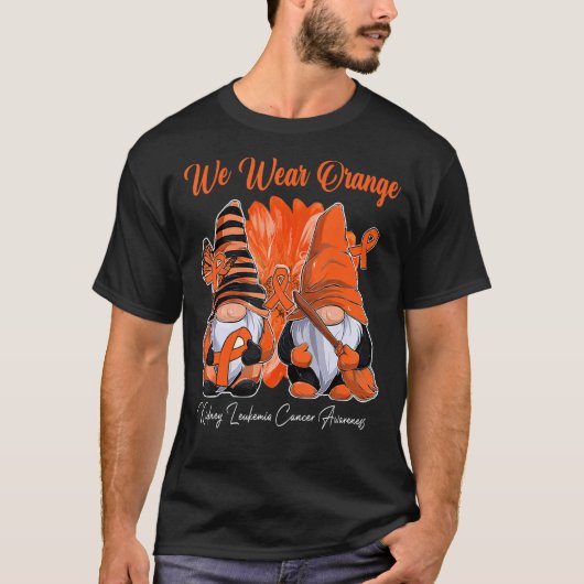 格言We衣服緑色歌舞伎症候群認識度 Tシャツ (正面)