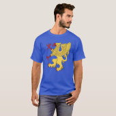 格闘するグリフィン・オル Tシャツ (正面フル)