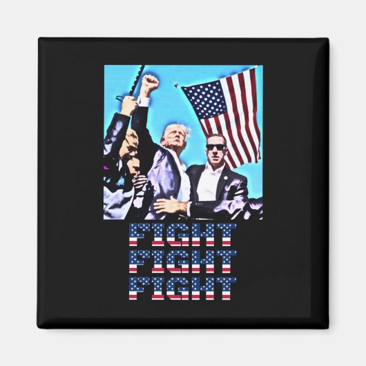 格闘ラリー拳ポンプ マグネット (正面)