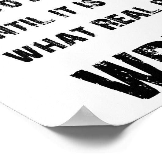 格闘実在者 ポスター (角)