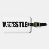 格闘 ラゲッジタグ (正面横)