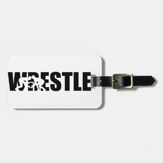 格闘 ラゲッジタグ (正面横)