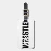 格闘 ラゲッジタグ (正面縦)