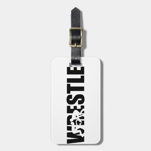 格闘 ラゲッジタグ (正面縦)