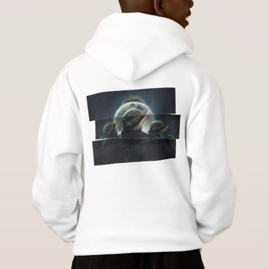 格闘Tシャツ (裏面)