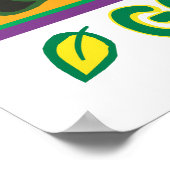 栽培オーガニック菜園農業農業エコ ポスター (角)