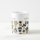 栽培クイーン植物園芸 コーヒーマグカップ (中央)