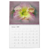 栽培フローラ用カレンダー カレンダー (1月 2027)