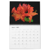 栽培フローラ用カレンダー カレンダー (3月 2027)