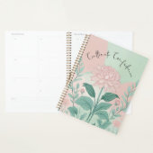 栽培自信をテーマにしたプランナー プランナー手帳 (ディスプレー)