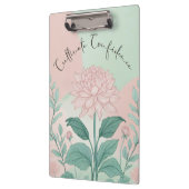 栽培自信をテーマ クリップボード (左)