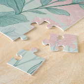 栽培自信をテーマ ジグソーパズル (側面)