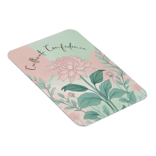 栽培自信をテーマ マグネット (右側)