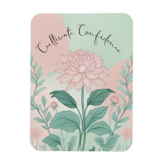 栽培自信をテーマ マグネット