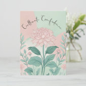 栽培自信をテーマ 招待状 (スタンド正面)