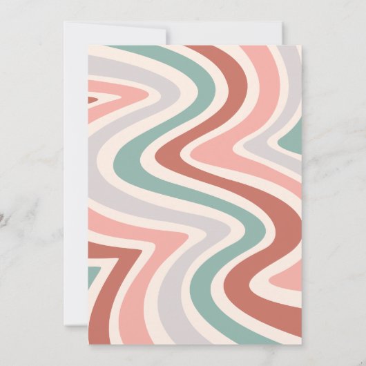 桁数独身のが10番目の誕生日招待状 招待状 (裏面)