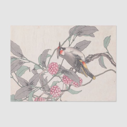 桂園華頂画譜， Pl.21 by Imao Keinen 薄葉紙 (正面)