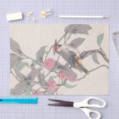 桂園華頂画譜， Pl.21 by Imao Keinen 薄葉紙 (クラフト)