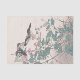 桂園華頂画譜， Pl.23 by Imao Keinen 薄葉紙