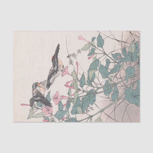 桂園華頂画譜， Pl.23 by Imao Keinen 薄葉紙 (正面)